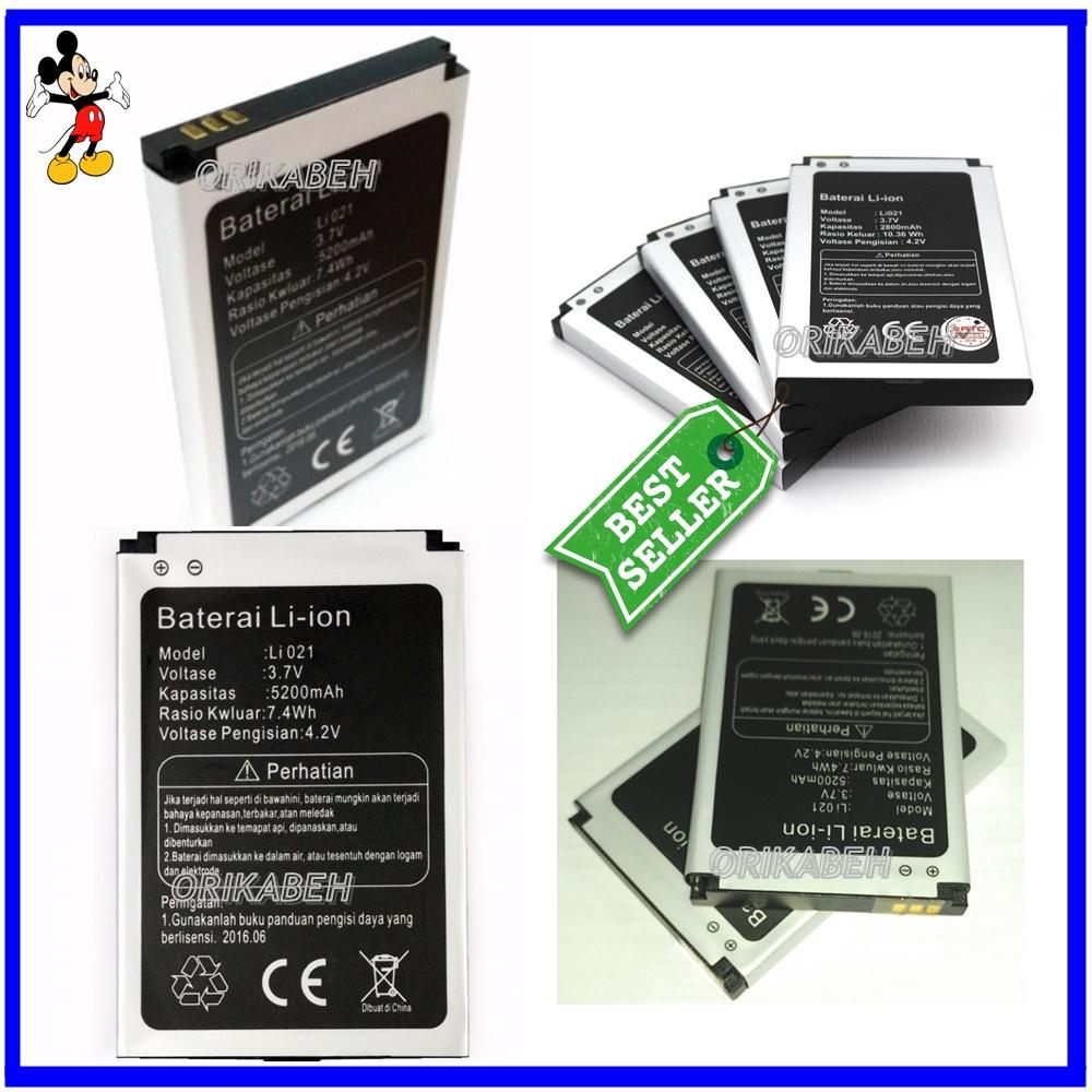 Baterai Batterai Batre Bolt Li021 Battery Modem Bolt Orion - Original Kapasitas 5000mAh ( orikabeh )