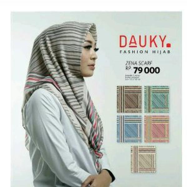 SEGIEMPAT DAUKY ZENA SCARF