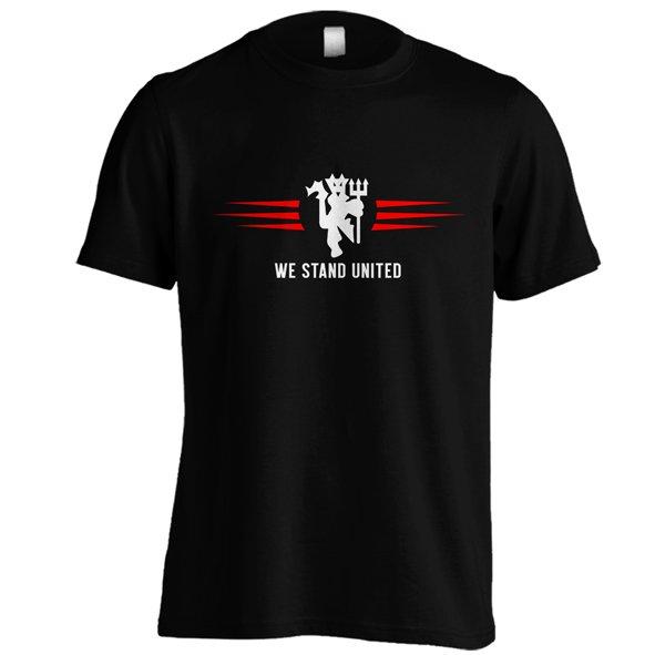 Kaos Big Size Distro Bola Manchester United C04 Hitam Ukuran Besar XX