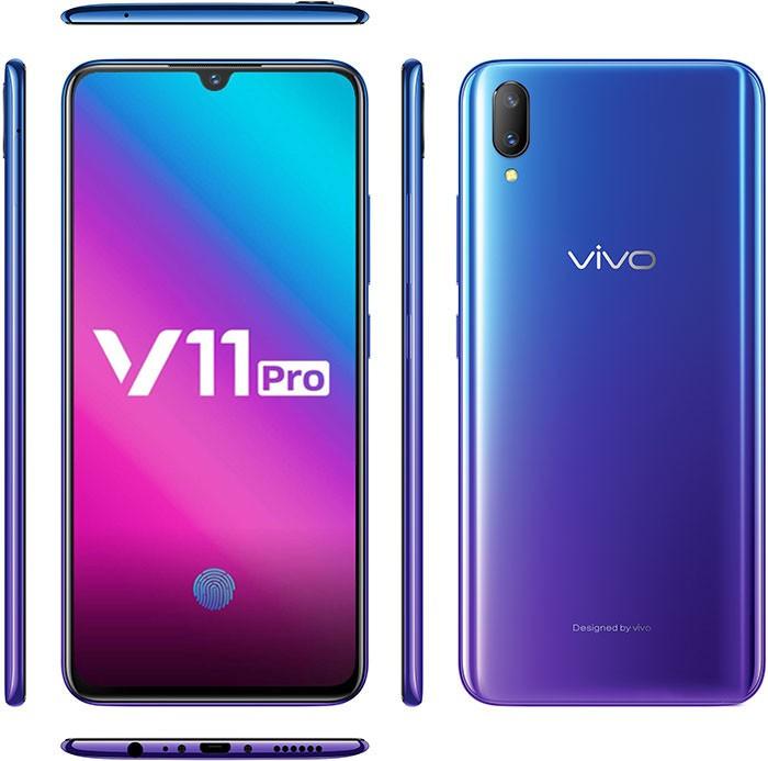 Vivo V11 Pro RAM 6GB ROM 64GB - Garansi Resmi Vivo Indonesia