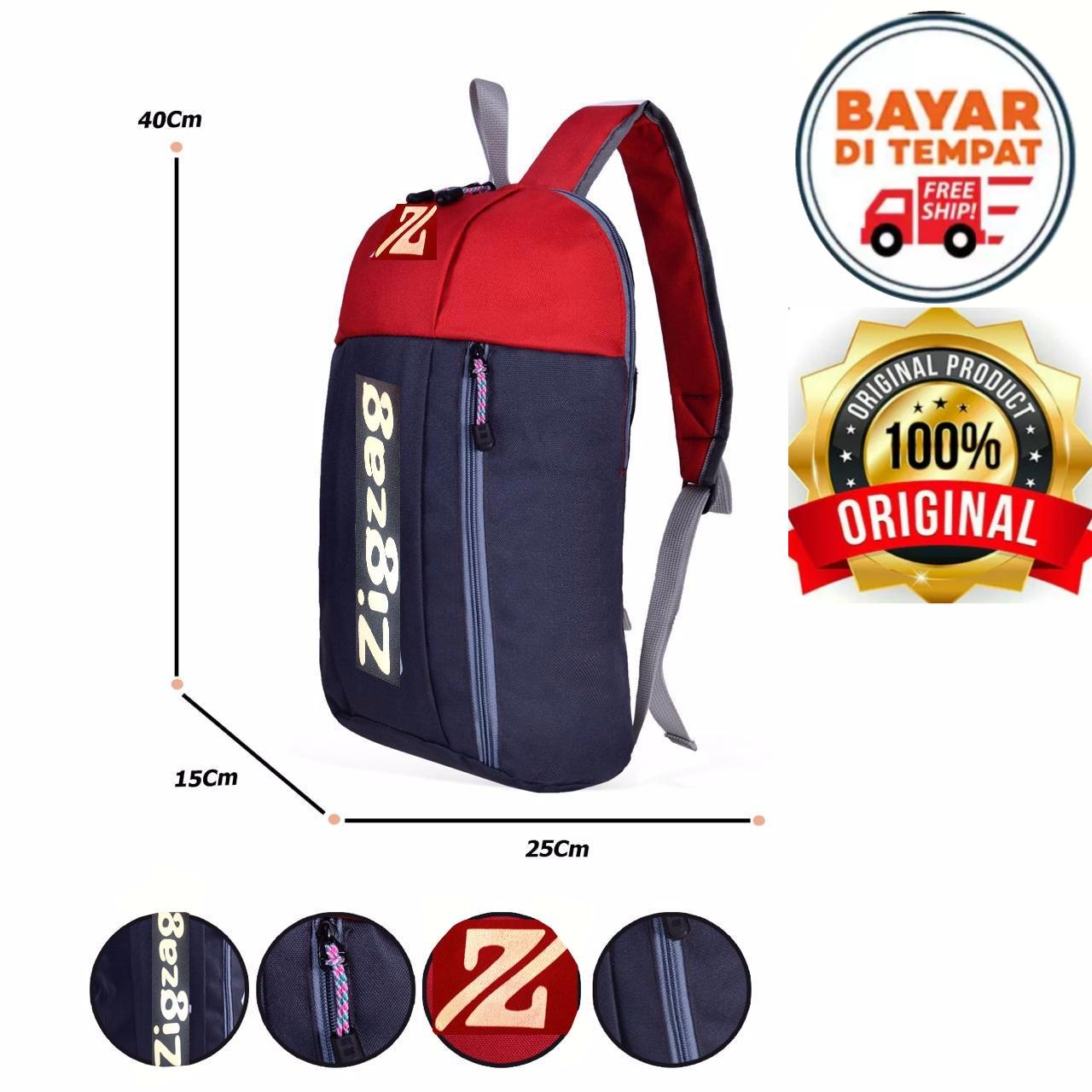 Tas Ransel backpack zigzag 10 L Day Hiking Backpack - Red 702 ZV Tas Rangsel Gunung Sepeda Lari Sekolah