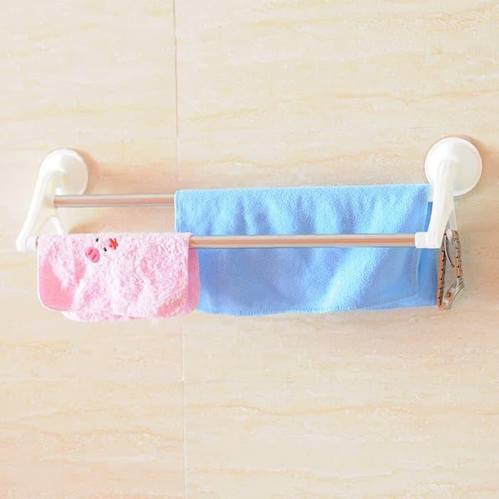 NEW ARRIVAL - Gantungan Handuk Tanpa Paku (Pasangnya tanpa paku, tanpa bor keramik) - AKSESORIS KAMAR MANDI - AKSESORIS TOILET - GANTUNGAN HANDUK - GANTUNGAN BAJU - ANEKA WARNA - PUTIH - HIJAU - PINK - BIRU - ORANGE - 1 PCS - TERLARIS
