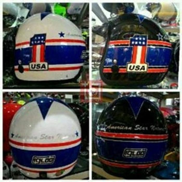 Helm Retro Igloo American star 1