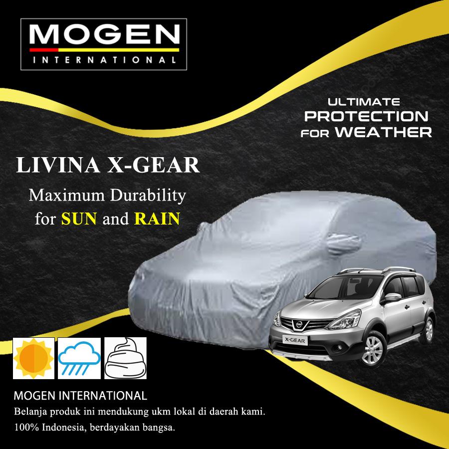 Cover Mobil / Body Cover LIVINA X-GEAR Waterproof / Sarung Mobil Silver