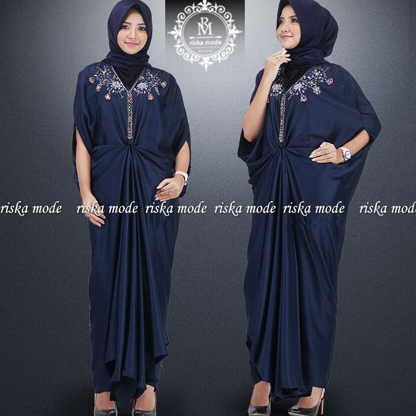 Best Seller Gamis Kaftan Kanaya roberto cafali by Riska Mode Set
