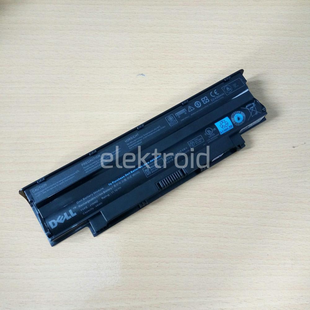 Baterai DELL Inspiron Original 13R, 14R, 15R, 17R, M501, M5010, M5030, N3010, N4010, N4050, N4110, N5010, N7010 di lapak elektroid elektroid