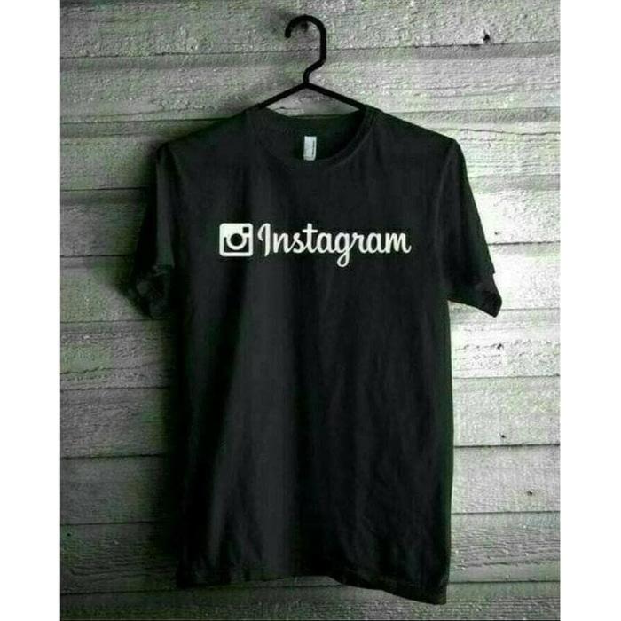 kaos / baju / t-shirt instagram - atHky6