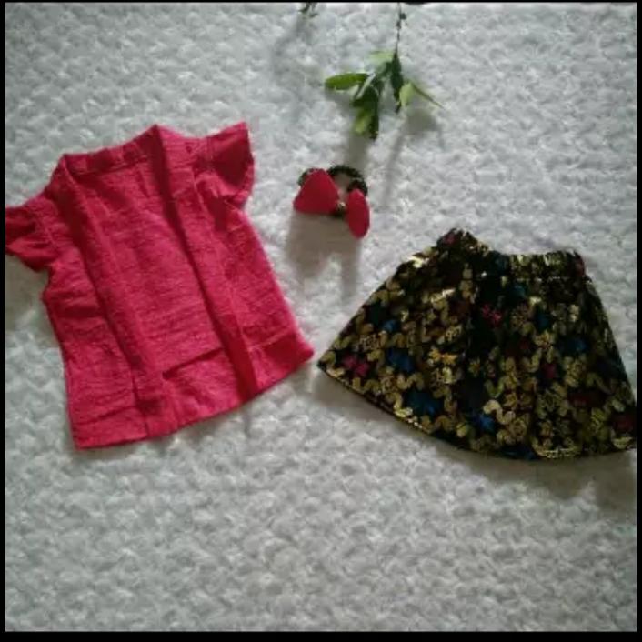 KEBAYA KUTUBARU ANAK (D)