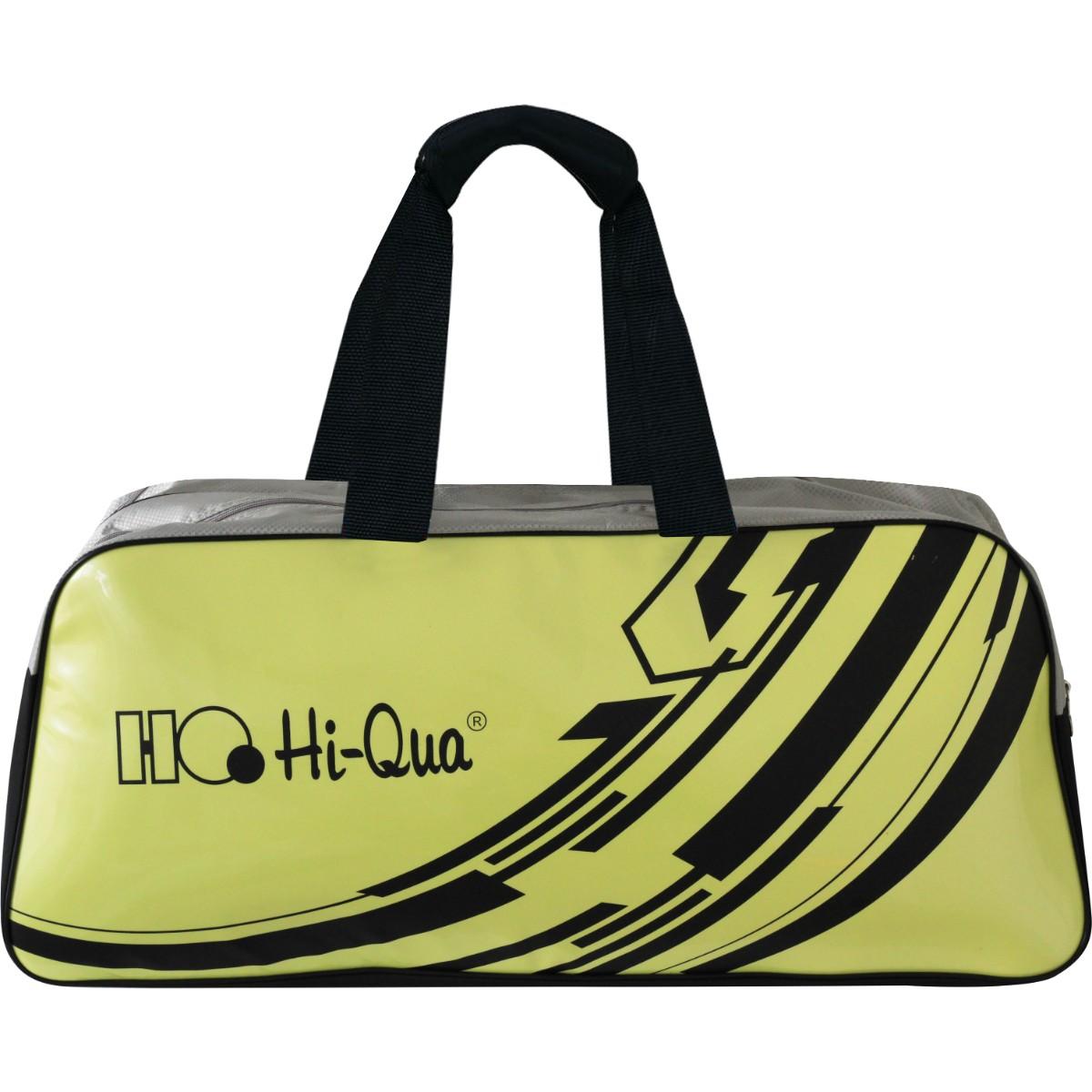Tas Hi-Qua Fighter Olahraga/Gym/Travel/Bulutangkis Thermobag Square Multifungsi/Serbaguna