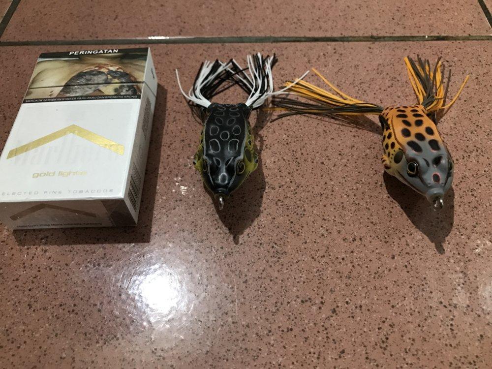 Kodok Nissin 7mm TERBARU BOS PANCING zerya_fishing