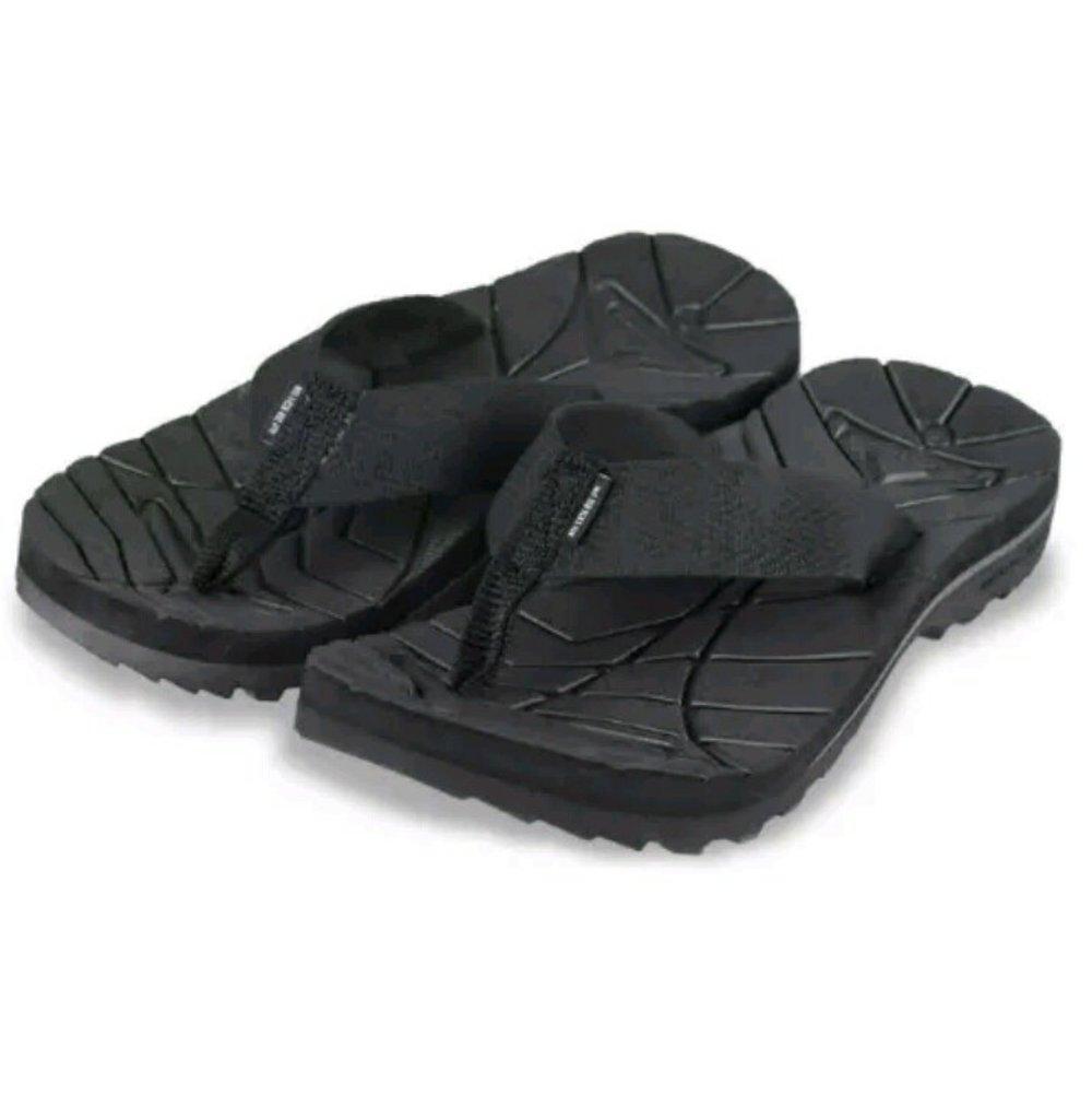 MURAH FASHION - SANDAL GUNUNG EIGER TERBARU / SANDAL JAPIT EIGER HITAM TERBARU