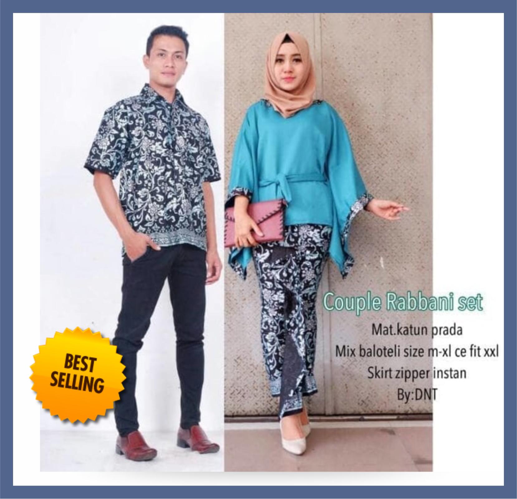 Batik Couple / Batik Sarimbit / Batik Kondangan / Batik Modern / Batik Keluarga / Batik Pasangan / Baju Batik Pasangan / Kemeja Batik  \