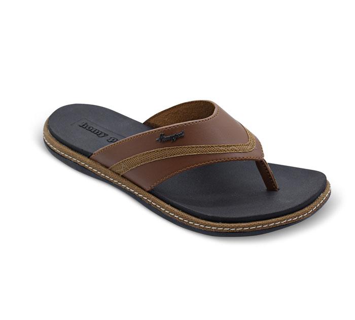 Homyped Sandiago 01 Sandal Casual Pria - Black