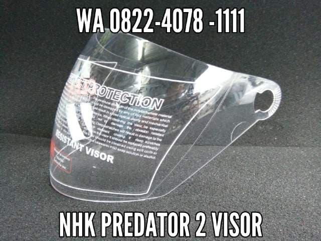 Kaca helm Nhk Predator 2 visor