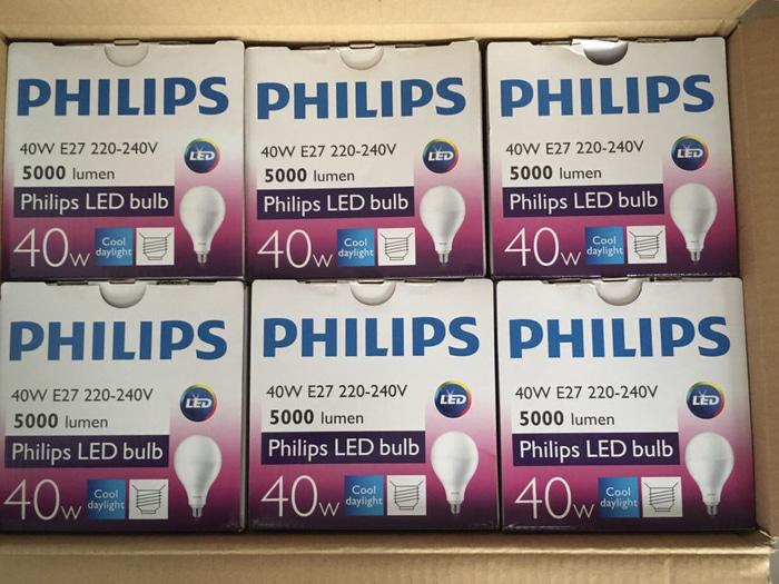 Promo philips led 40w / philips led 40 watt / led 40 w / philips led putih original