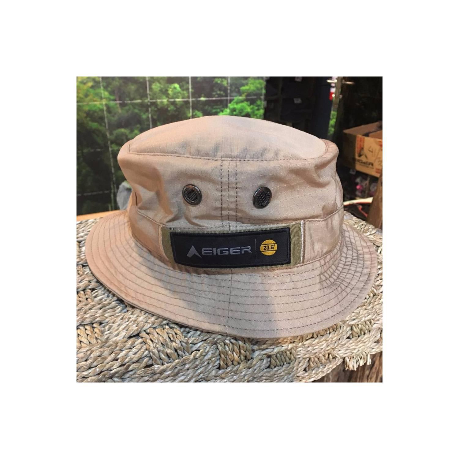 LIMITED EDITION Topi Rimba Eiger Bucket Field Hat Krem PALING MURAH