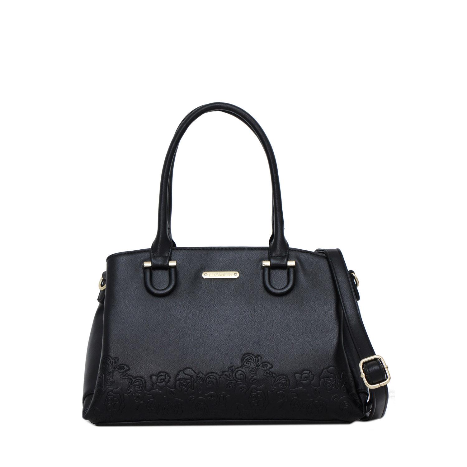 Tas Wanita Elizabeth Melba Handbag Black