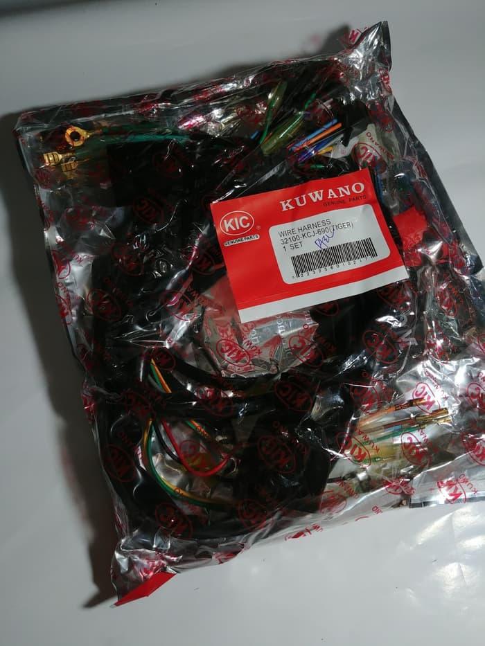 Kabel Body Tiger Lama Kuwano Taiwan