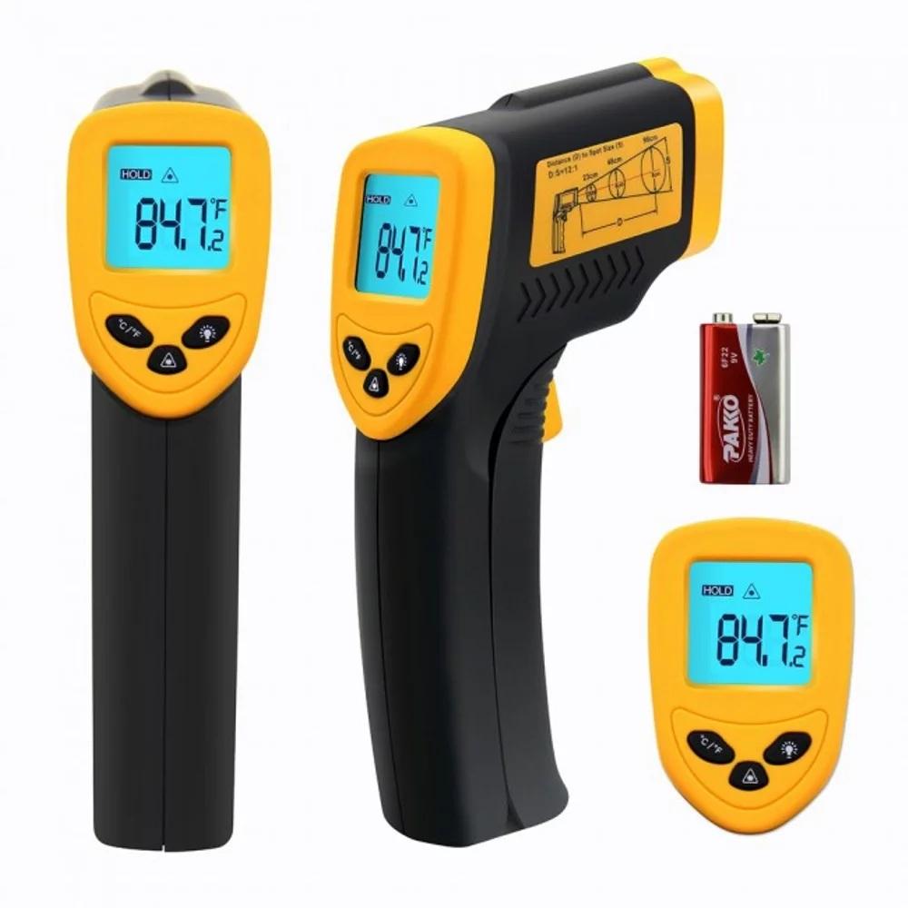 Infrared Thermometer IT380 Termometer Tembak Ukur Suhu Panas Thermogun