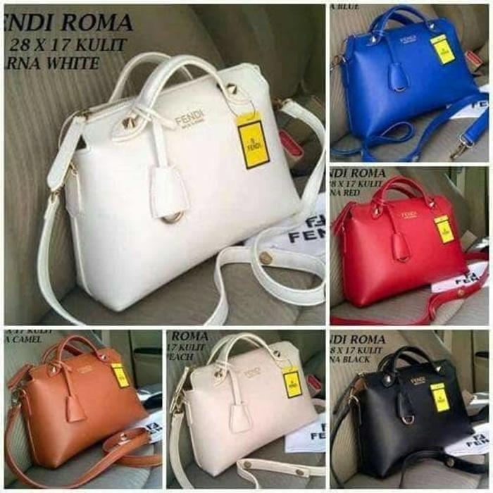 BEST SELLER!!! Tas fendi Roma uk 28cm - Wkg4uk