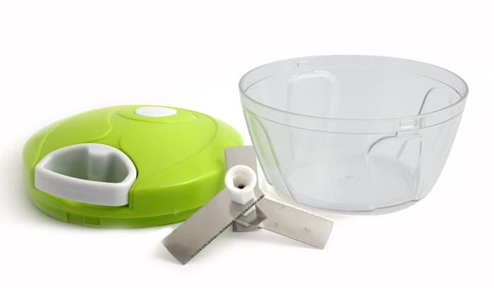 OnlineKeren SPEEDY CHOPPER P-201 Choper Alat Pencacah Bawang Sayur Cutter Slicer Murah Pencacah Sayur Blender Tangan Manual Cutter Choper