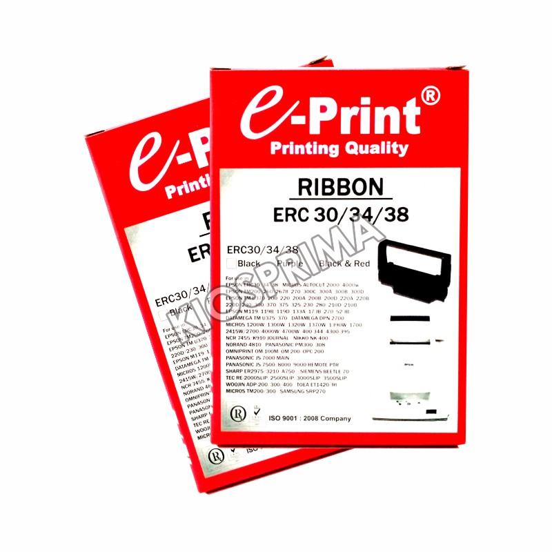 Ribbon cartridge ERC 30/34/38 merk  E-print