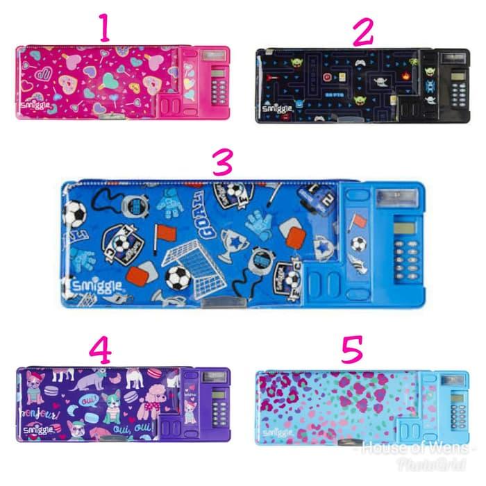 SMIGGLE WOAH POP OUT PENCIL CASE - TEMPAT PENSIL SMIGGLE
