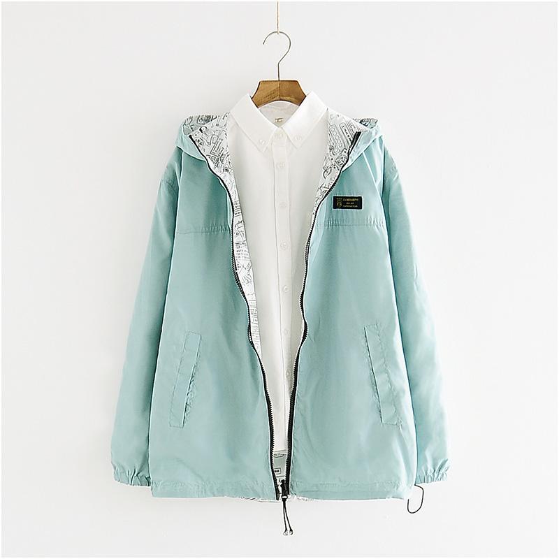Jaket Pendek Baru Jaket Baseball Korea Gaya Busana Wanita Musim Semi atau Musim Gugur (Kuning Cerah)