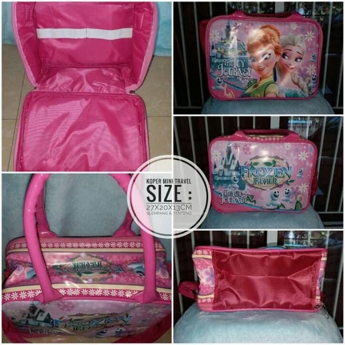 Tas Koper Kecil Travel / Tas Bekal Bisa Tenteng dan Slempang