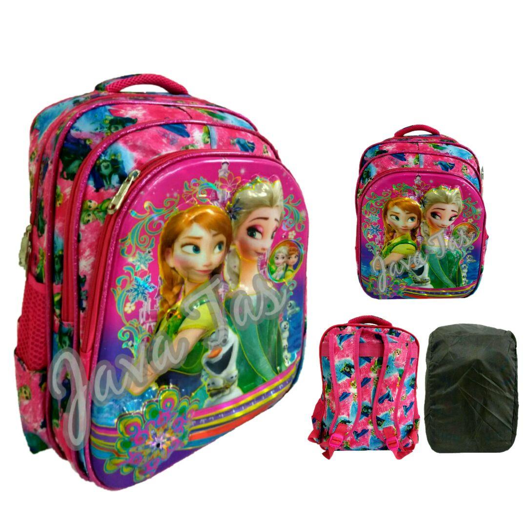 Alto Tas Ransel Lampu Musik United JV-Frozen1 + Waterproof Raincover