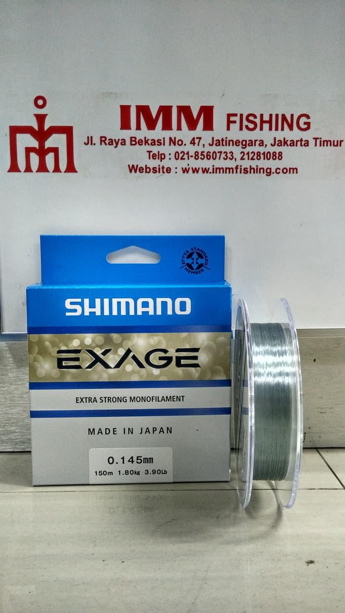 HOT PROMO!!! Tali Nylon SHIMANO Exage 150M 0.14/3.9Lb - UyNjR9