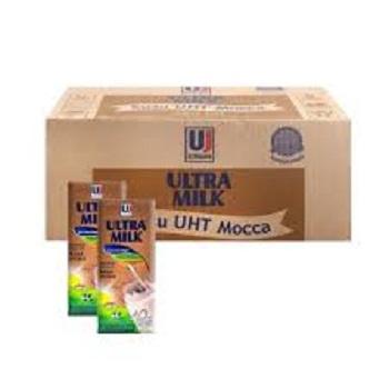 Ultra Milk Mocca Slim 250ml - ISI 24 PCS