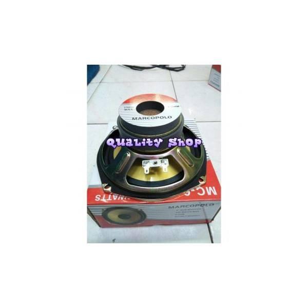Hot Promo Speaker Aktif Subwoofer Marcopolo 6 Inch Doublemagnet 250 Watt