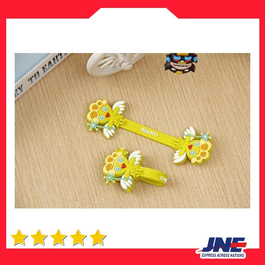 Penjepit Kabel Model Fred Big Hero