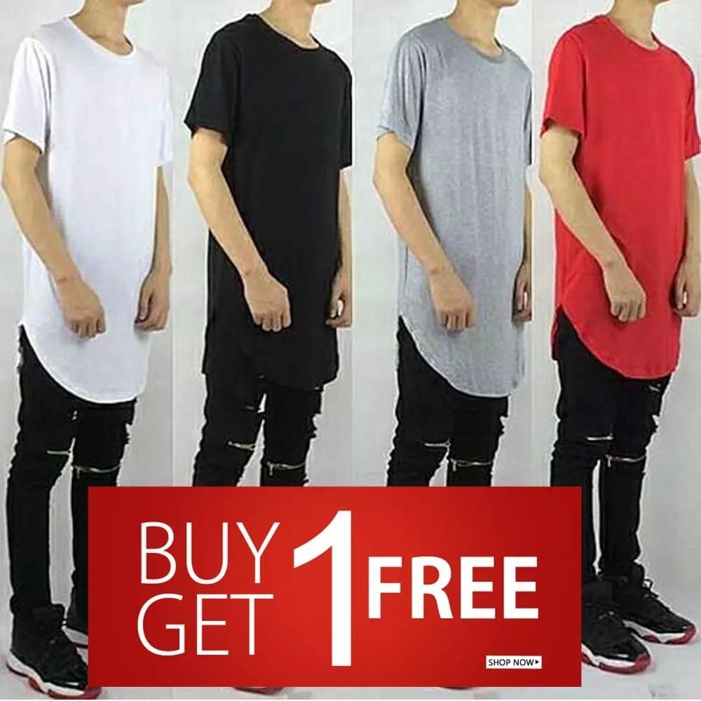 Kaos Buy 1 Get 1 Free Longline