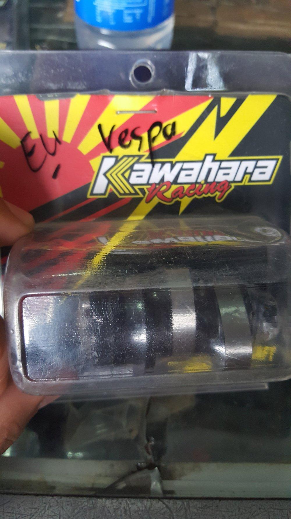 NOKEN AS KAWAHARA RACING K1 HARIAN PIAGGIO VESPA LX S 150 3