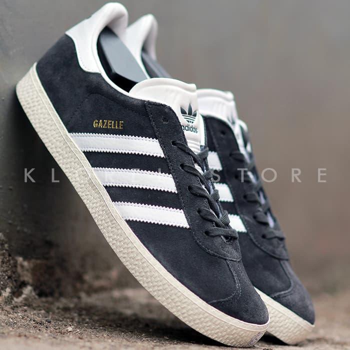 DISKON !! ADIDAS GAZELLE OG ORIGINAL GREY ASH