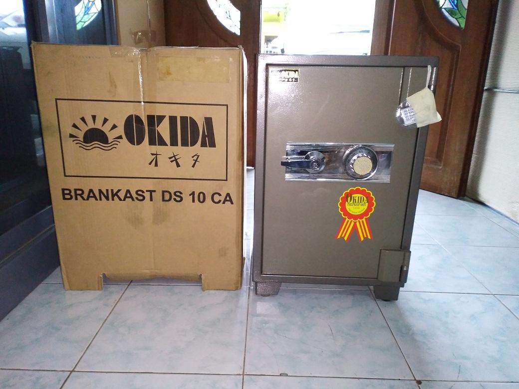 Brankas Okida (by Brother) DS-10CA di TGI JOGJA FREE ONGKIR DIY JATENG