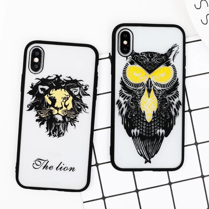 Animal Case for Vivo NEX V11 Pro Y71 Y81 Y83 Head Owl Wolf Lion Leopard Zebra Elephant Casing Soft