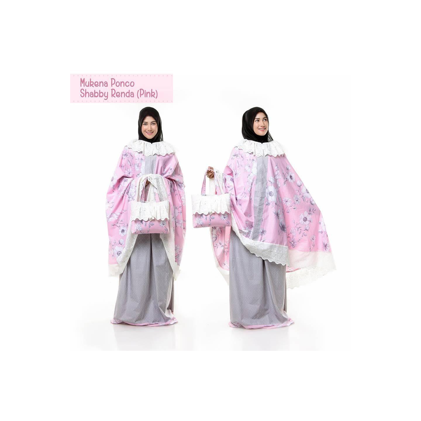 Mukena Murah. Untuk Dewasa. Setelan Atas Bawah. Bahan Katun Jepang
