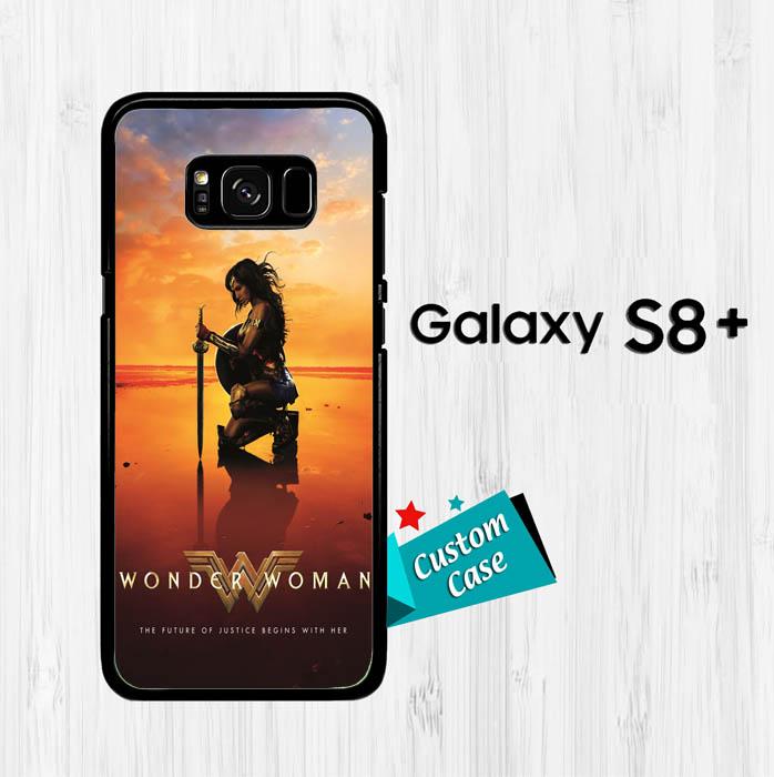 wonder woman movie Z4975 Casing HP Samsung Galaxy S8 Plus Custom Case Cover
