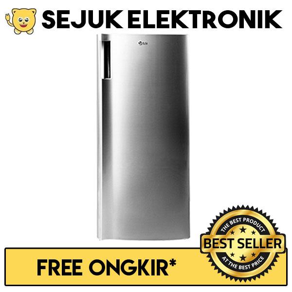 LG GN-INV304SL Lemari Es / Kulkas 1 Pintu Freezer - 165 Liter (JADETABEK ONLY)
