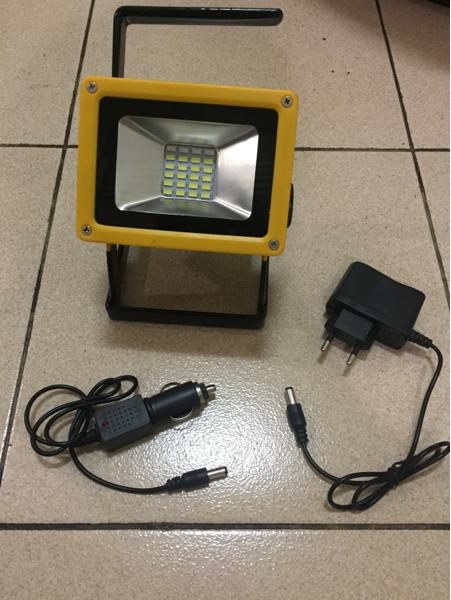 Lampu Sorot Portable 100w - Lampu Tembak Portable - Lampu Emergency