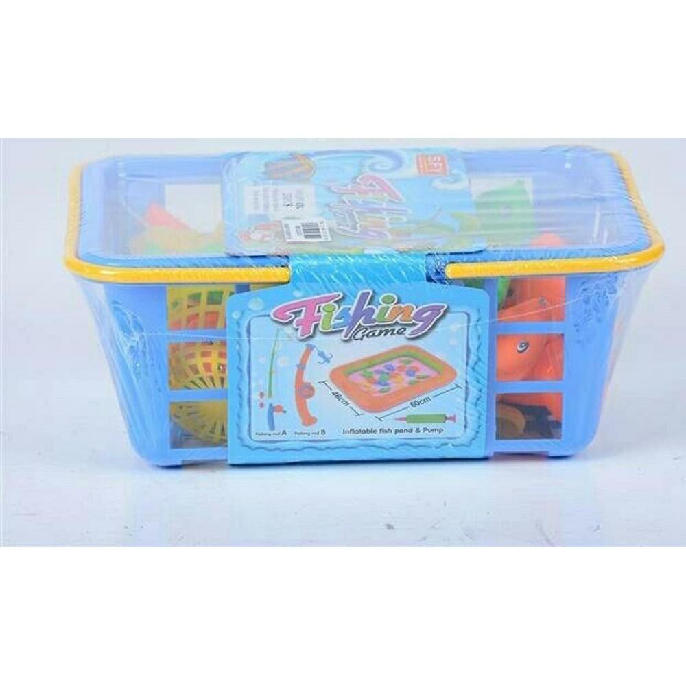 MAINAN EDUKASI FISHING GAME PANCING IKAN MAGNET Di Lapak CHILISHOP BATAM Erlingui