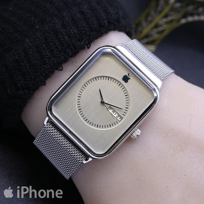 Jam Tangan Wanita Guci Rantai Pasir Magnet ( Aigner Bonia Gc Casio ) Limited!