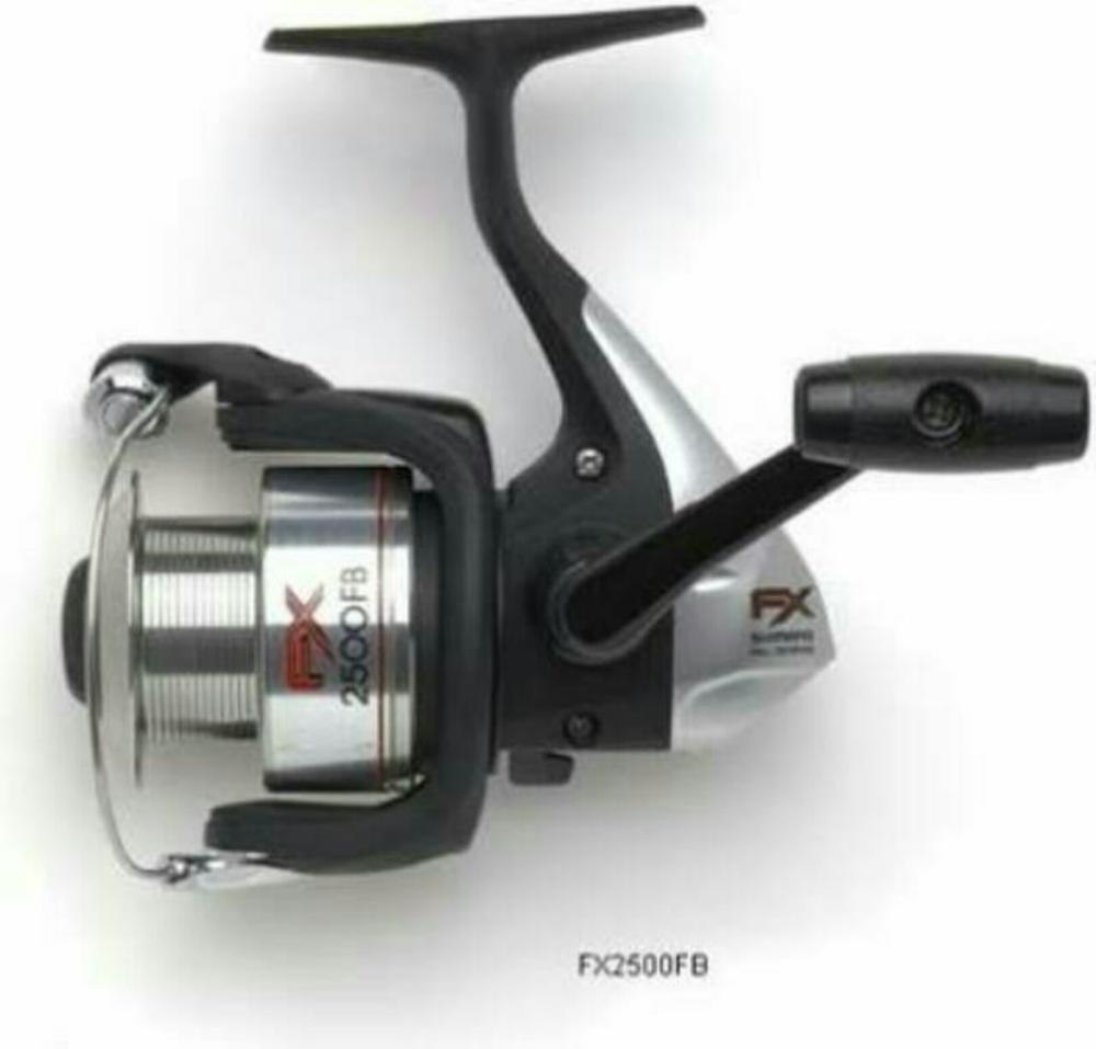 Reel Pancing Shimano FX 2500FB Spinning Drag 3 Kg Aluminium Spool