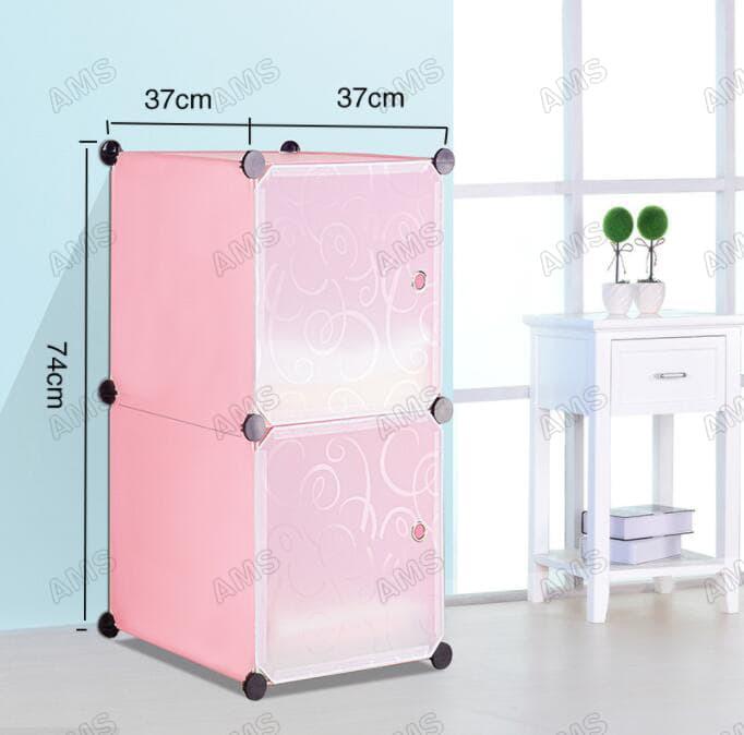 Rak Serbaguna 2 pintu