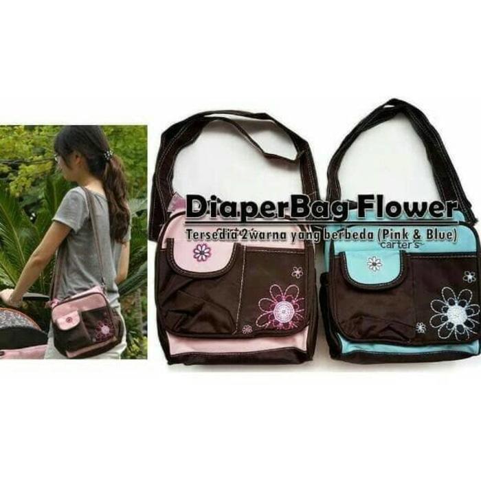 CARTER MINI DIAPER BAG/ TAS PERLENGKAPAN BAYI