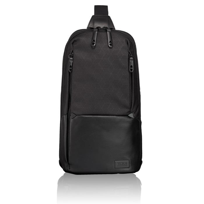 PROMO!!! Tumi Tahoe Marshall Sling Bag / Tas Slempang Tumi Premium Quality - Hitam - uR4cDX