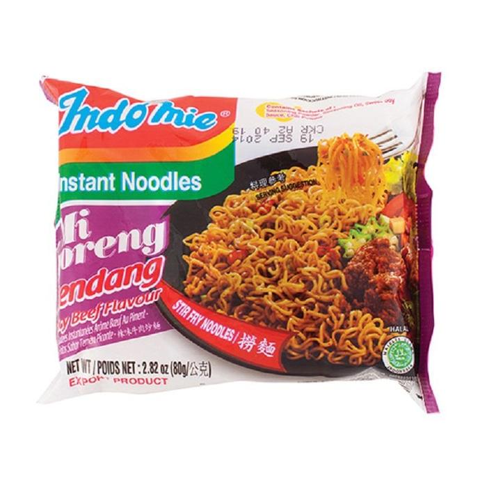 INDOMIE MIE GORENG RENDANG